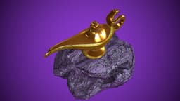 Aladdin 3d model