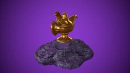 Aladdin 3d model