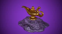 Aladdin 3d model