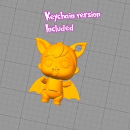 Batty Boo 3d model