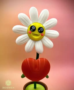 The Breakup Daisy 3d model
