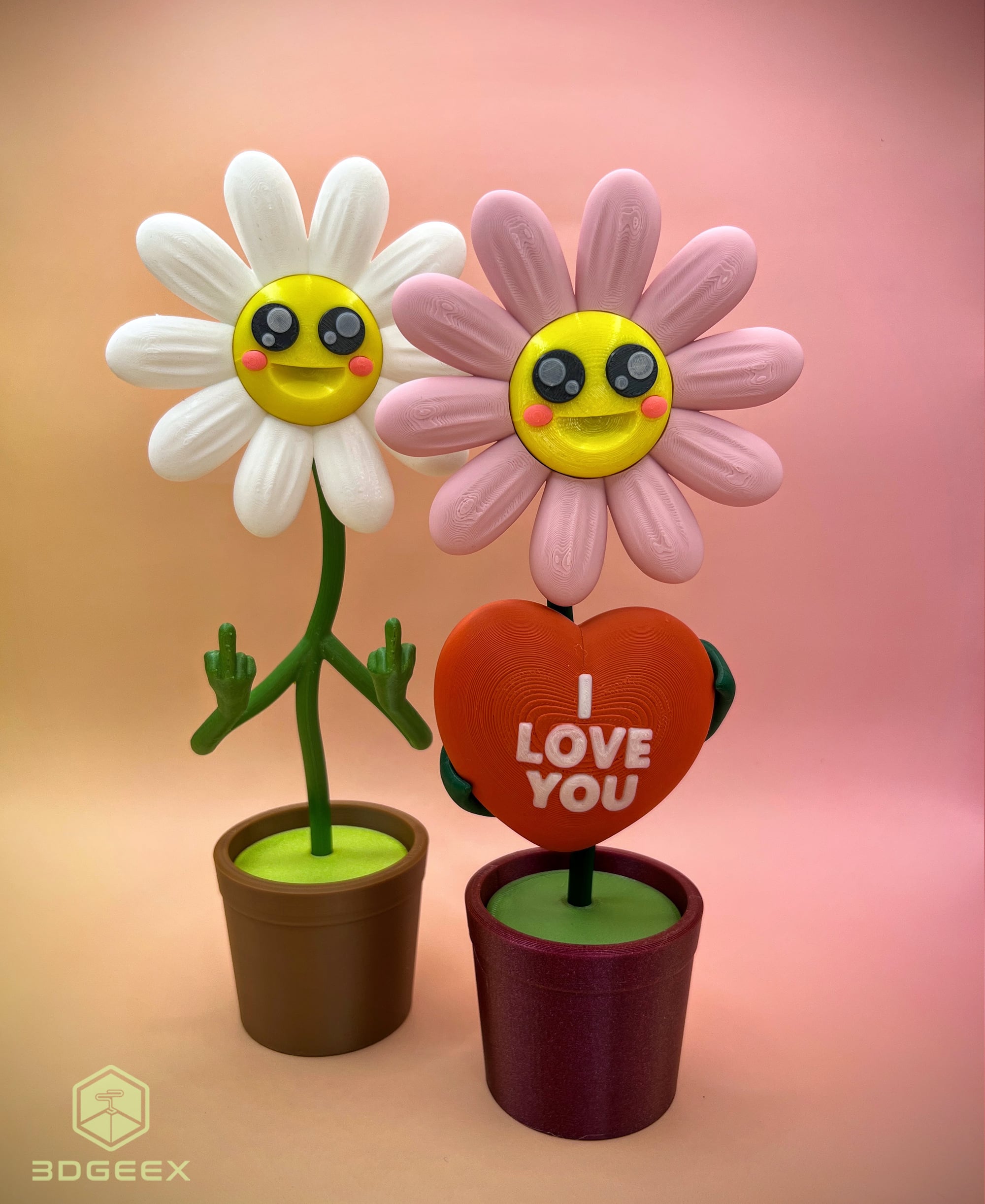 The Breakup Daisy 3d model