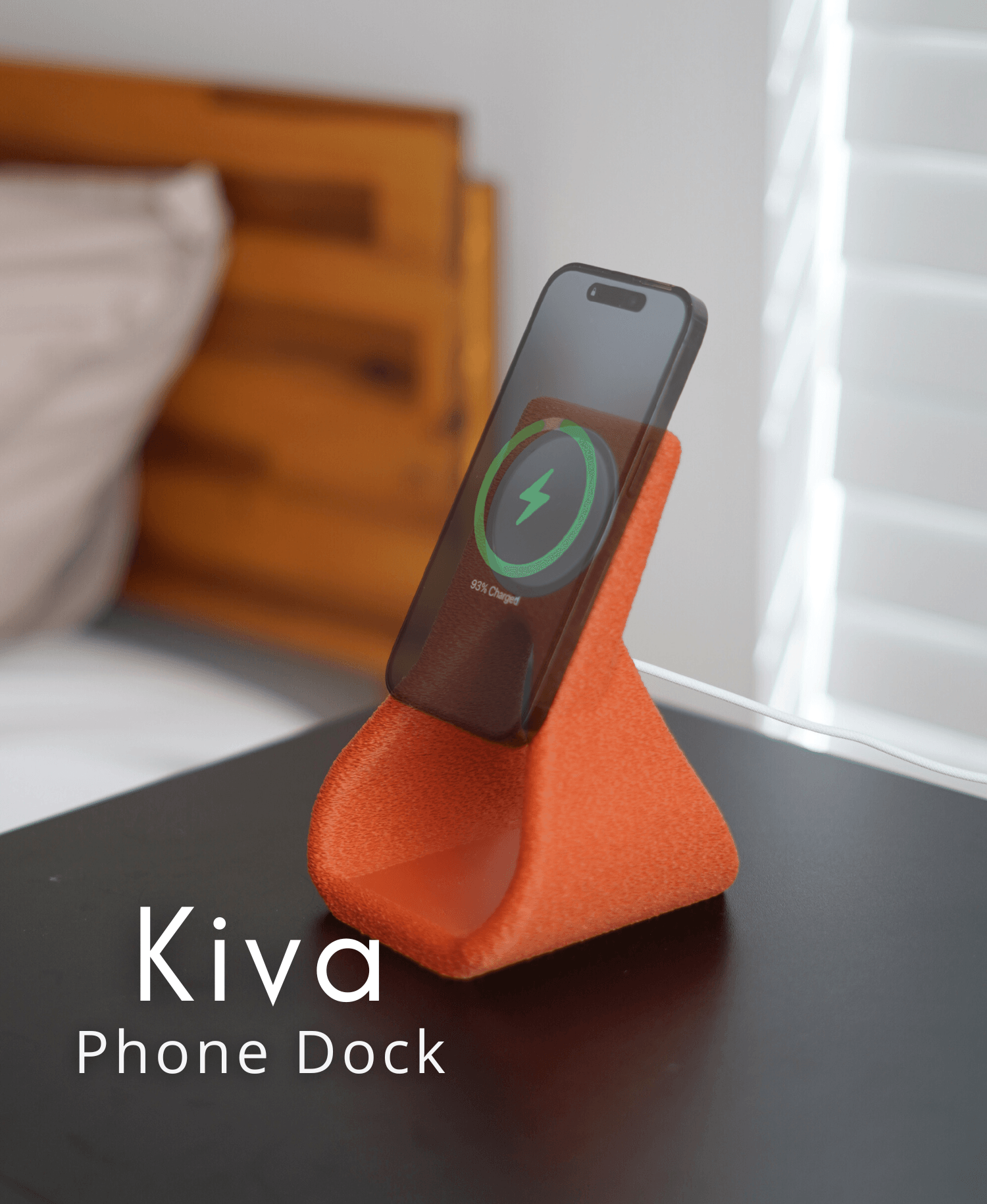 Kiva Phone Dock 3d model