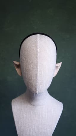 Elf Ears - Medium Length 3d model