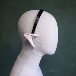Elf Ears - Medium Length 3d model
