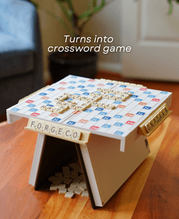PlayBook'd Crosswords 3d model
