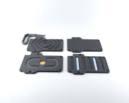 Lever action Wallet 3d model