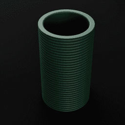 Nuvora Vase 3d model