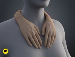 Death Stranding 2 Fragile Gloves Mask 3d model
