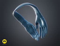 Death Stranding 2 Fragile Gloves Mask 3d model