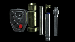 Star Wars Greeble Bundle 3d model