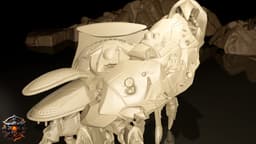 Khaivorr Neth the Reefborn 3d model