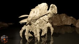 Khaivorr Neth the Reefborn 3d model