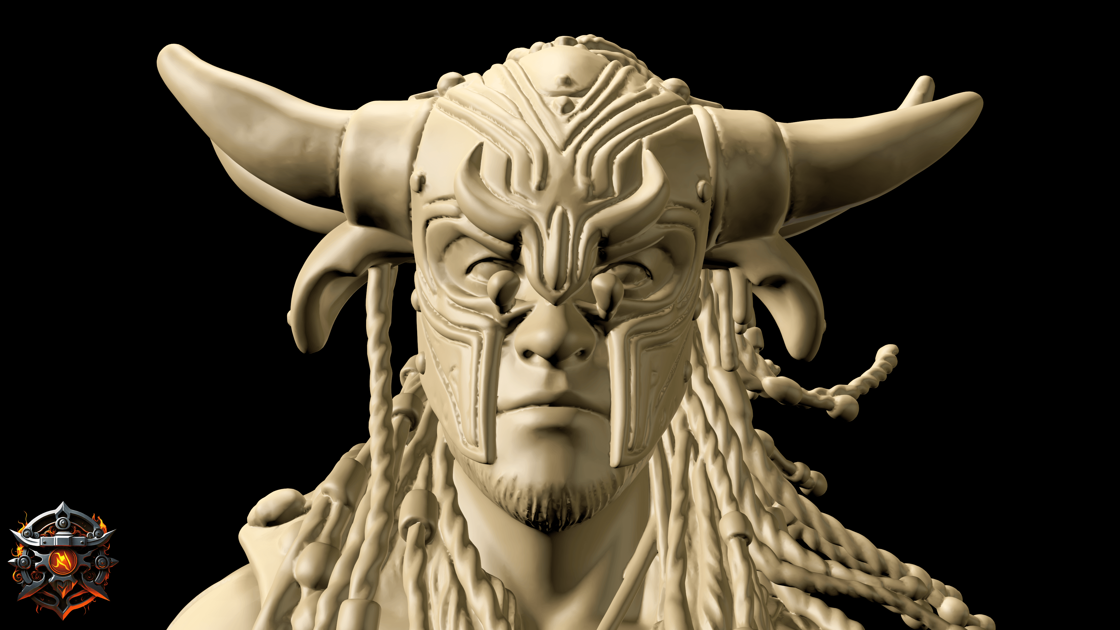 Brogar Ironhide of The Iron Howl 3d model