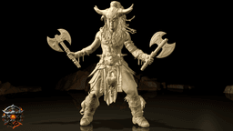 Brogar Ironhide of The Iron Howl 3d model