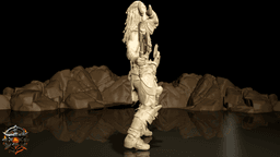 Brogar Ironhide of The Iron Howl 3d model