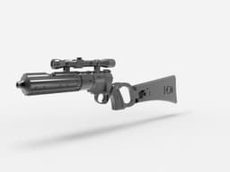 EE3 Blaster 3d model
