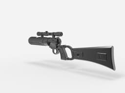EE3 Blaster 3d model