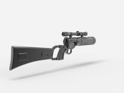 EE3 Blaster 3d model