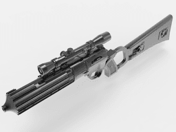EE3 Blaster 3d model