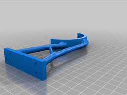 Generative Design Wall mount 3d model