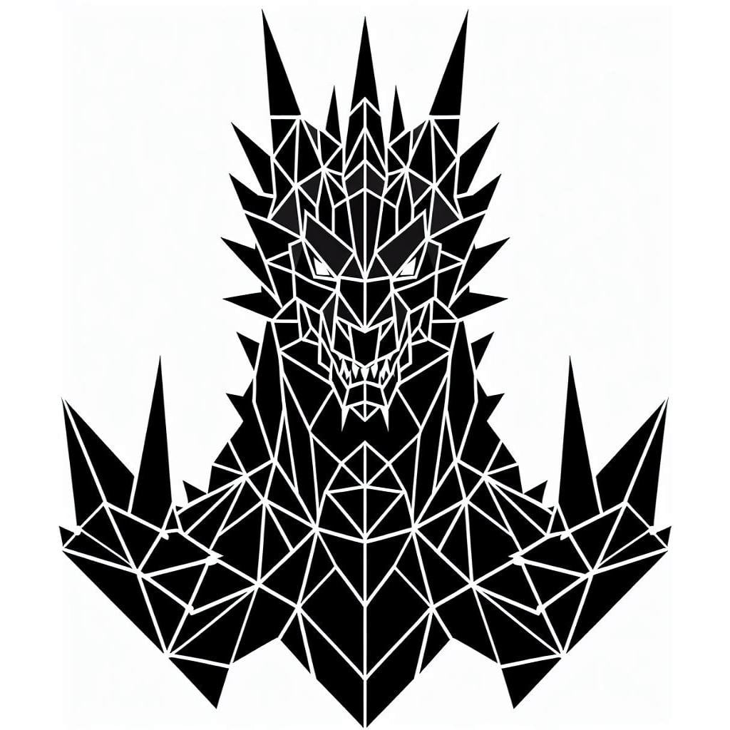 Kaiju 3d model