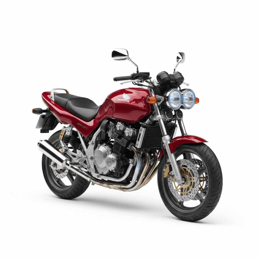 Hondaa Hawk GT Naked Sport Motorcycle 3d model