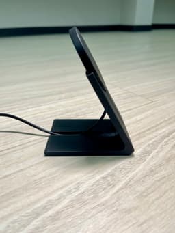 Magnetic Wireless Phone Stand (59mm) 3d model