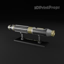 Star Wars - Mace Windu Lightsaber 3d model