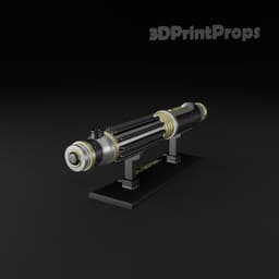 Star Wars - Mace Windu Lightsaber 3d model