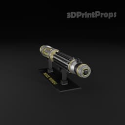 Star Wars - Mace Windu Lightsaber 3d model