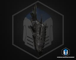 Daedric Shield - 3D Print Files 3d model