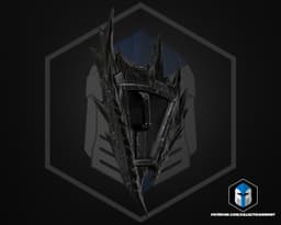 Daedric Shield - 3D Print Files 3d model