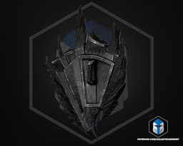 Daedric Shield - 3D Print Files 3d model