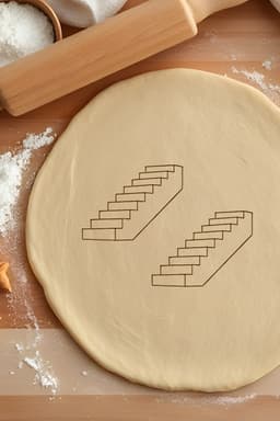 Cookie Cutter, Biscuit Cutter 3d model