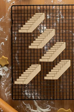 Cookie Cutter, Biscuit Cutter 3d model