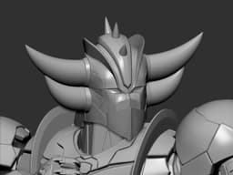 grendizer infinitism goldorak 3d model