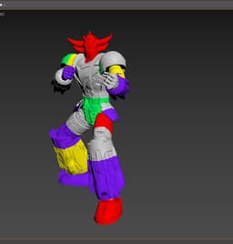 grendizer infinitism goldorak 3d model