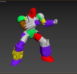 grendizer infinitism goldorak 3d model