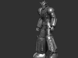 grendizer infinitism goldorak 3d model