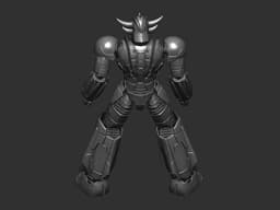 grendizer infinitism goldorak 3d model