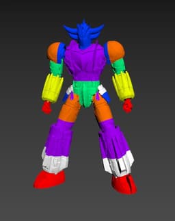 grendizer infinitism goldorak 3d model