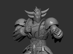 grendizer infinitism goldorak 3d model
