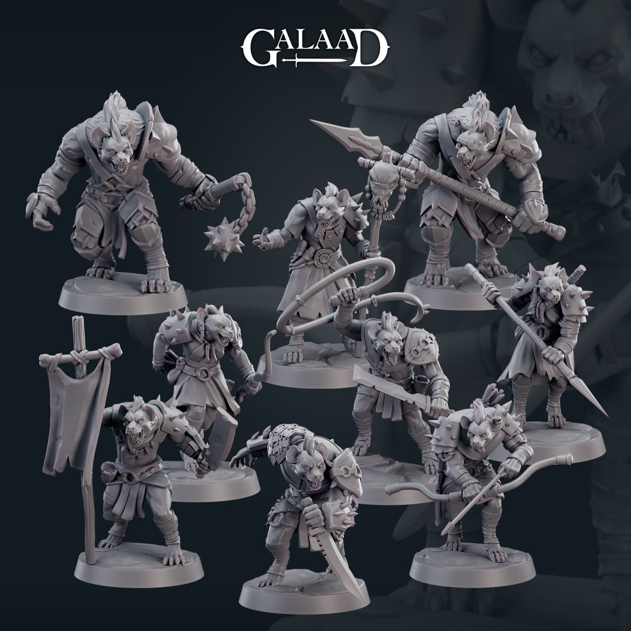 Gnolls Release 3d model