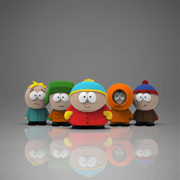 Stan -South Park 3d model