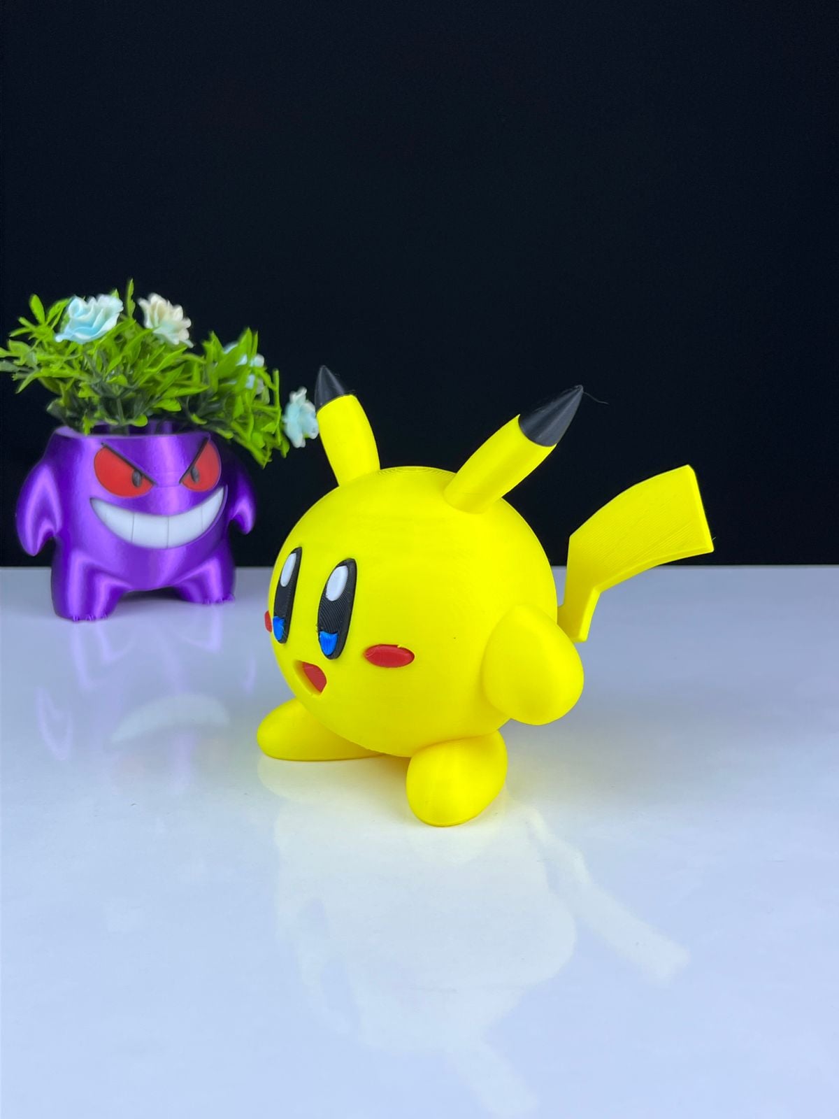 klirby pikachu complete 3d model