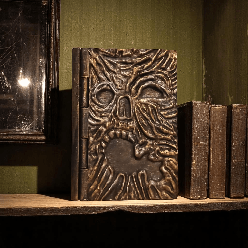 Whispering Grimoire - Book Box 3d model