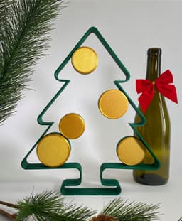 Shelf Ornament Christmas Tree - Christmas Holidays 3d model