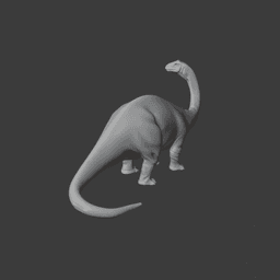 Hecatosaurus 3d model