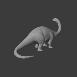 Hecatosaurus 3d model